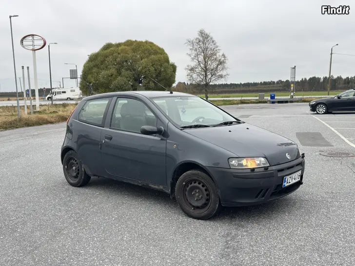 Myydään Fiat Punto Juuri katsastettu