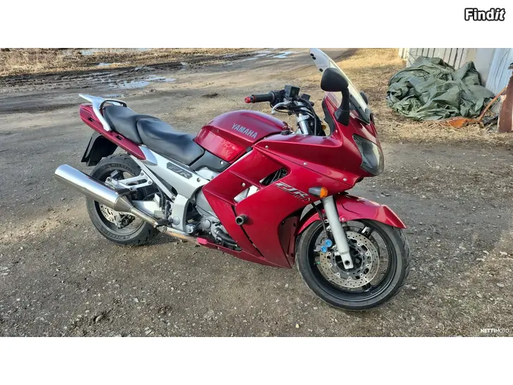 Myydään Yamaha FJR 1300 2003