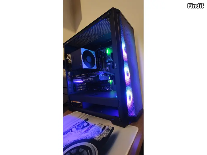 Myydään Pelitietokone