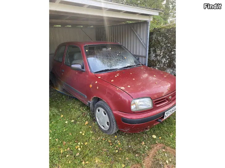 Myydään Nissan Micra