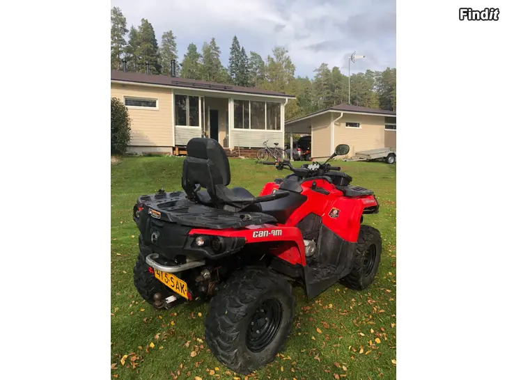 Myydään CAN-AM OUTLANDER MAX 500 TRAKTORIMÖNKIJÄ T3