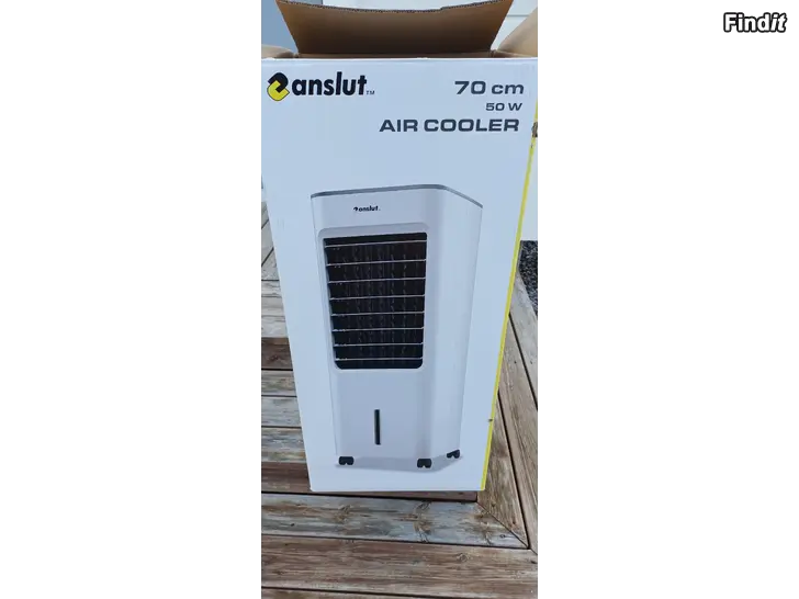 Säljes Kylfläkt 50W med behållare för vatten/is
