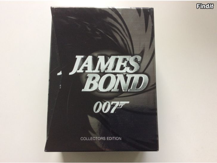 Säljes James Bond, Collectors edition