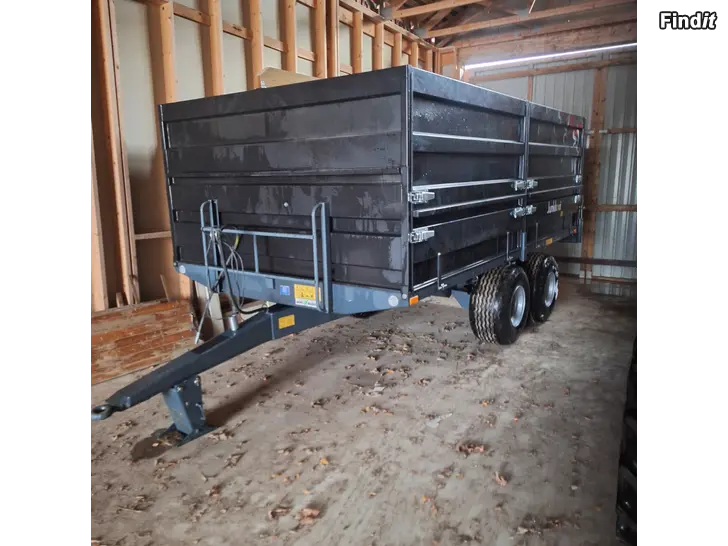 Säljes Junkkari 10 kippvagn