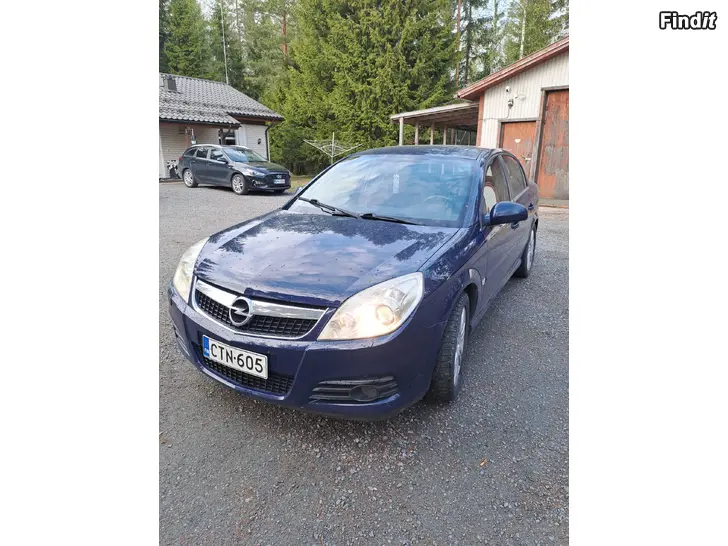 Säljes Opel Vectra C 2.0 turbo bensa/kaasu 2005