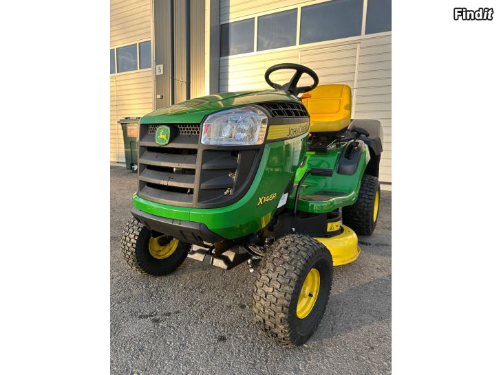 Myydään Ruohonleikkuri päältä ajettava John Deere X146R