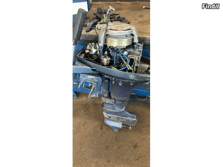 Säljes Yamaha 9.9 reservdelsmotor