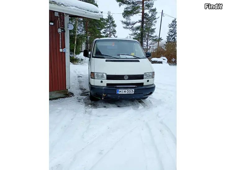 Myydään Volkswagen transporter