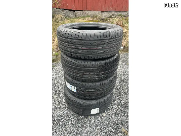 Säljes OANVÄNDA 255/50-19 Bridgestone Alenza A/S RFT sommardäck