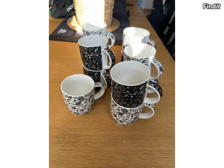 Säljes Kaffemuggar