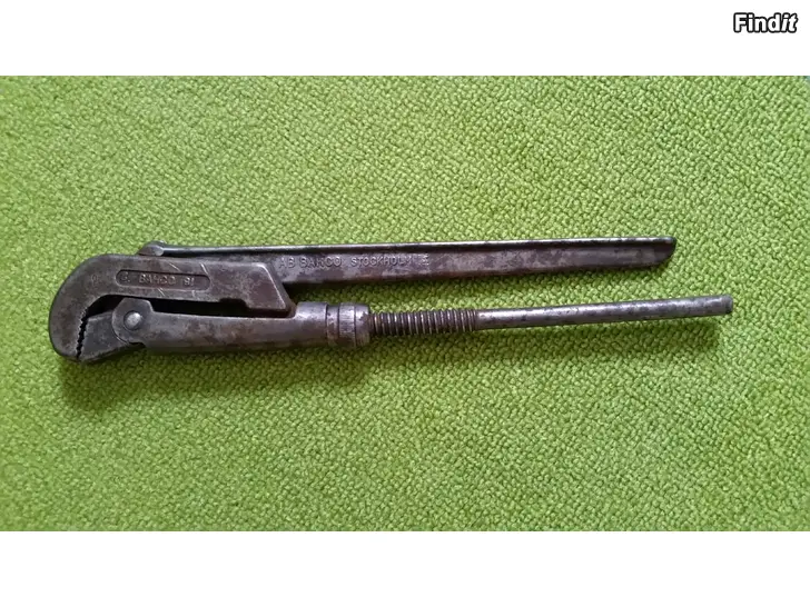 Myydään BAHCO 91 putkipihdit Made in Sweden -hinta 20e