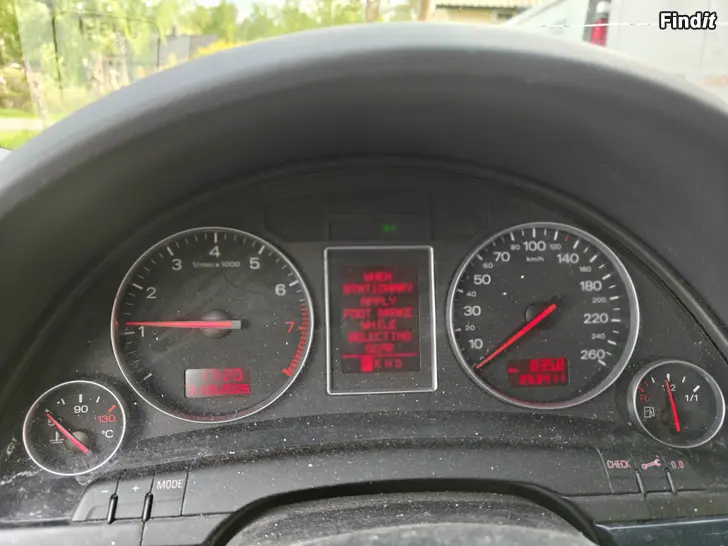 Säljes Audi A4
