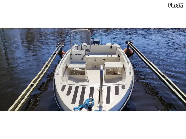 Säljes Yamarin Big Fish 470 + Yamaha 40