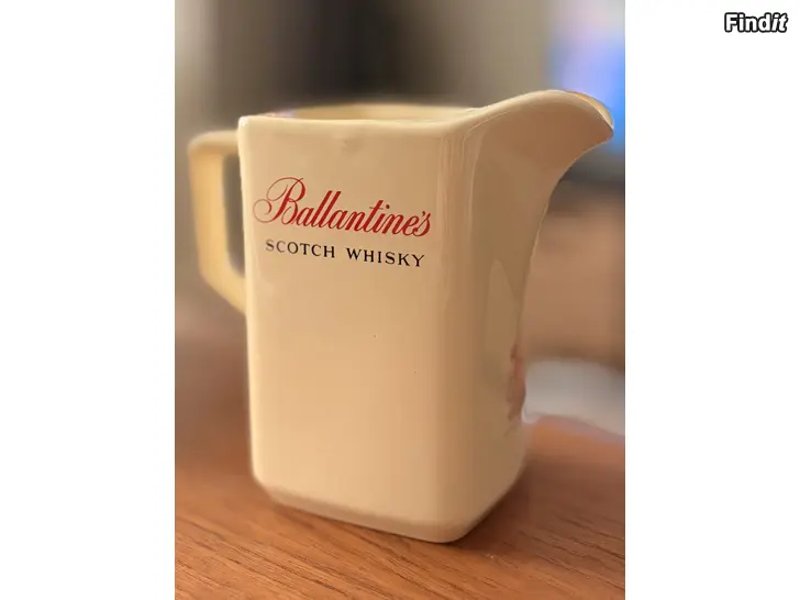 Myydään Ballantines viskikannu