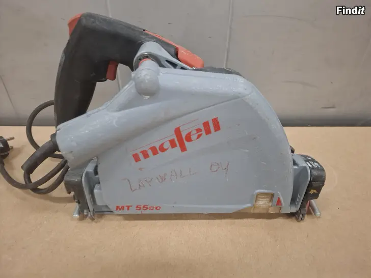 Säljes Mafell MT 55 cc eldriven sänksåg