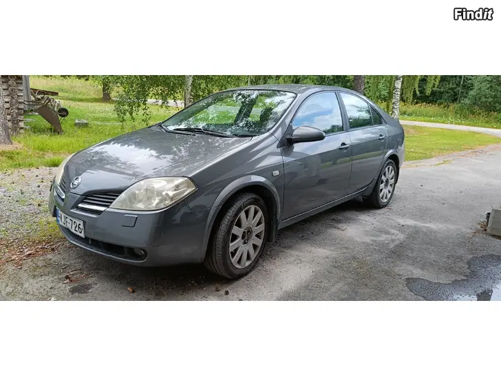 Säljes Nissan Primera 2003 1,8 Bensin