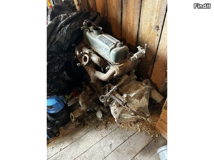 Säljes Morris motor