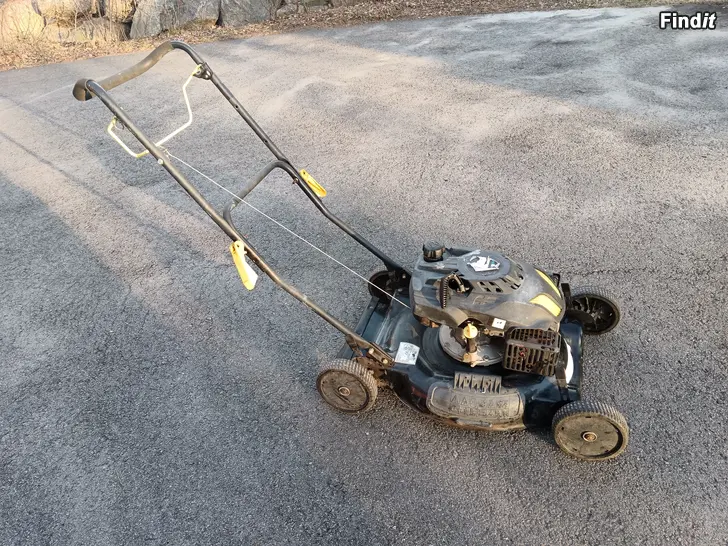 Myydään Hyundai gräsklippare