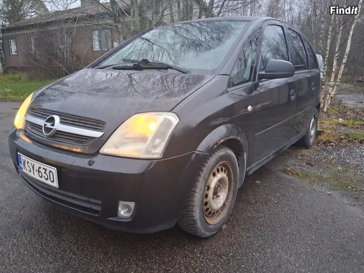 Säljes Opel meriva 1.6bensa juuri katsastettu