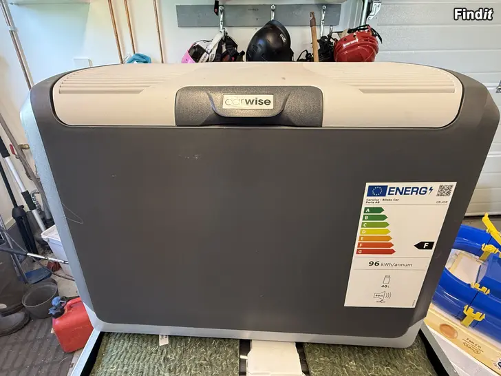 Säljes Kylbox Carwise 40 liter