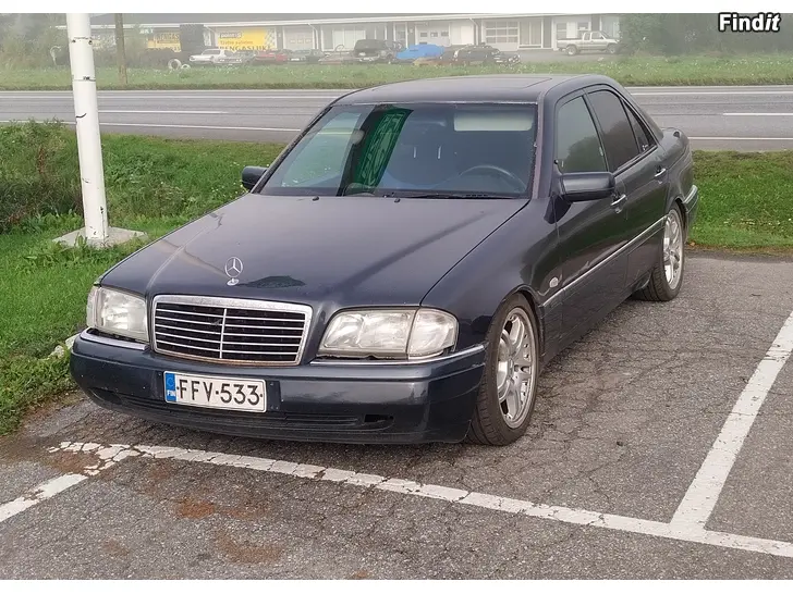 Myydään Mercedes C 230 automat