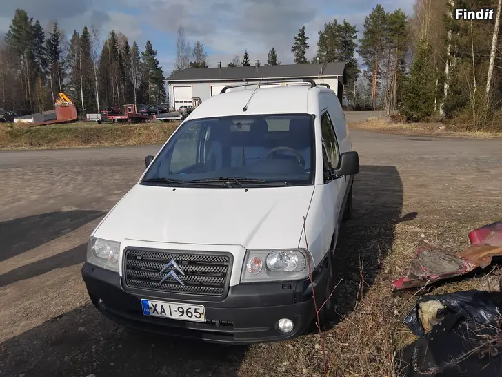 Myydään Citroen Jumpy