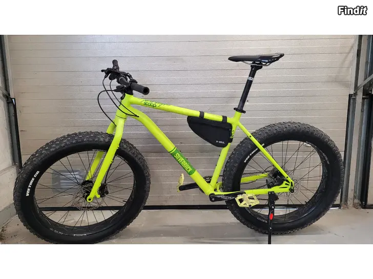 Säljes Fatbike Silverback Scoop Deluxe