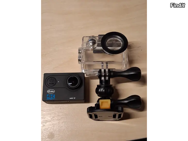 Myydään Walter GoPro