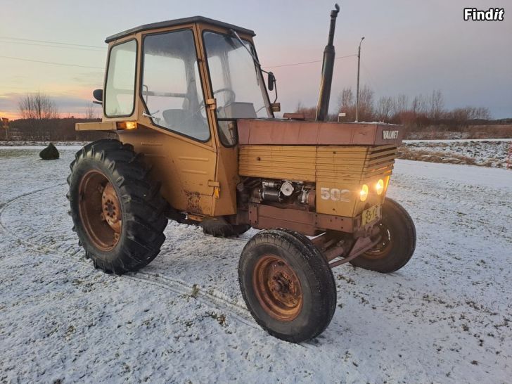 Säljes Valmet 502