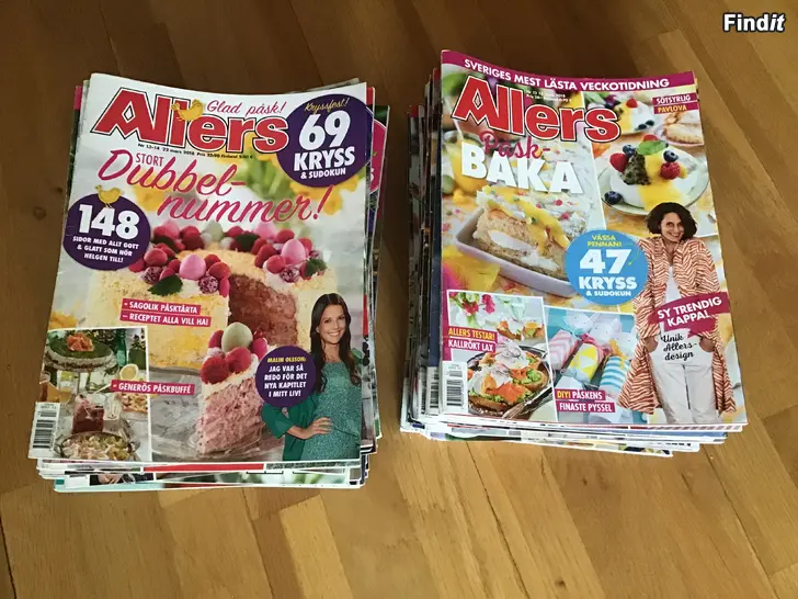 Säljes Allers tidningar år 2018