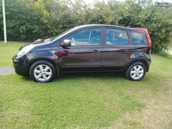 Myydään Nissan Note Acenta 1.4 Bensa AC 5-ov