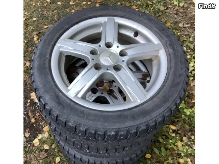 Myydään Mercedes 15 VW Transport
