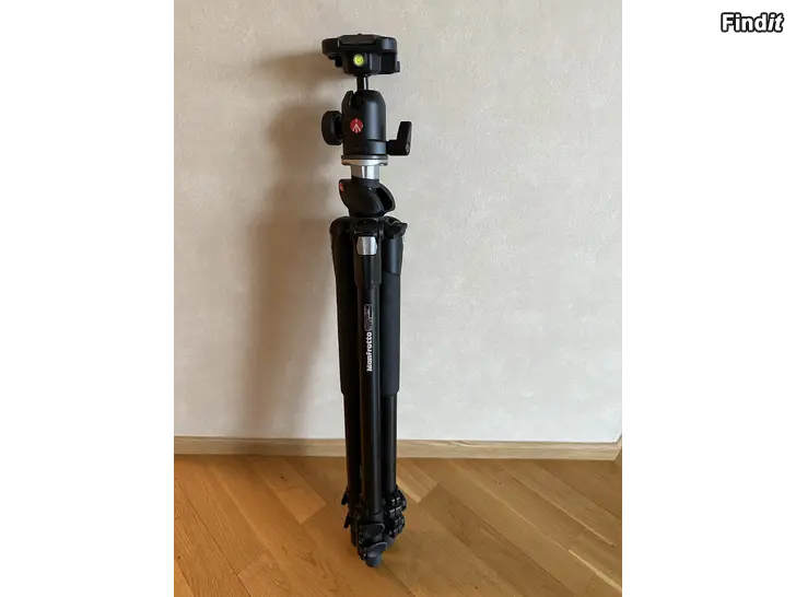 Myydään Manfrotto 055XPROB kamerajalusta