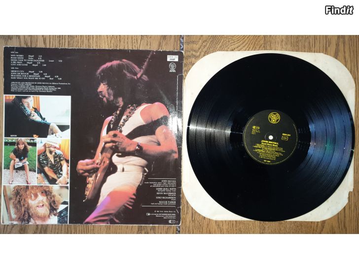 Säljes John Mayall, Road show blues. Vinyl LP