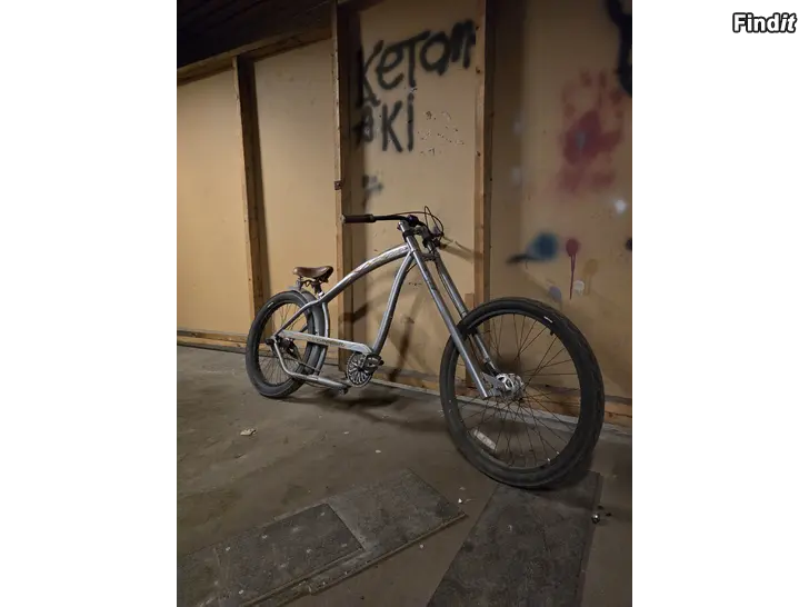 Myydään Nirve Cannibal cykel/pyörä