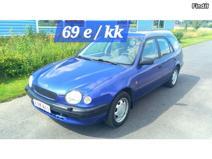 Säljes Toyota Corolla 1.3 Bensa Farm Kats.9