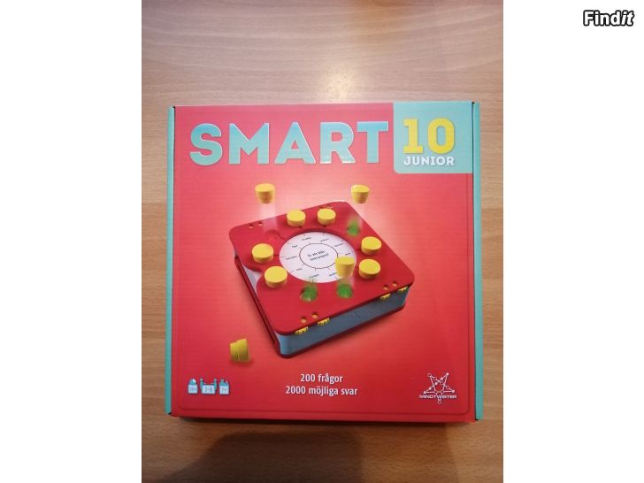 Säljes Smart 10 Junior