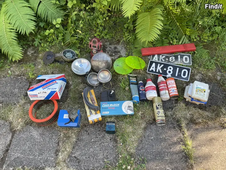 Säljes Biltillbehör, diverse