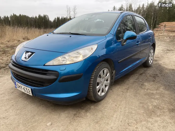 Säljes Nybesiktigad Peugeot 207 1,4 Trendy 2007