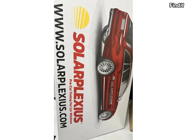 Säljes Solarplexus färdigskuren toningsfilmsats till Volkswagen Golf  helt ny och oöppnad
