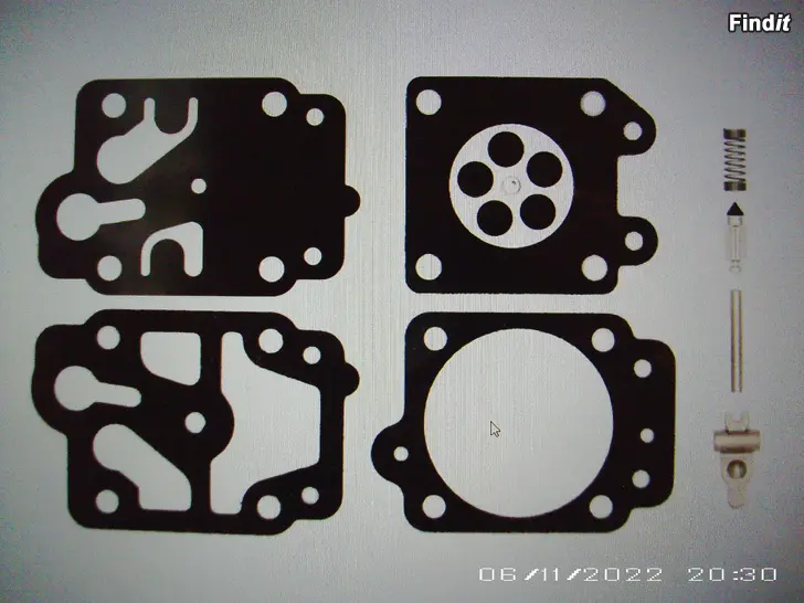 Bytes UUSIA 2T pienkone varaosia KIINALAISET kevyt-raivurit Trimmerit jne m-sahat