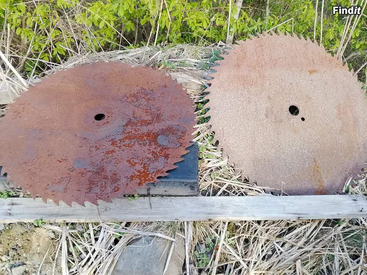 Myydään Stocksåg klingor