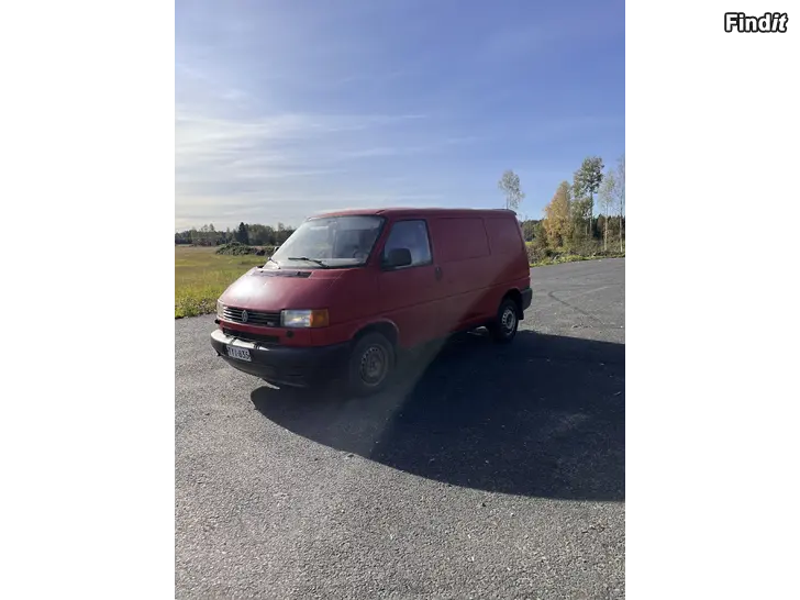 Säljes Vw transporter 2.5tdi
