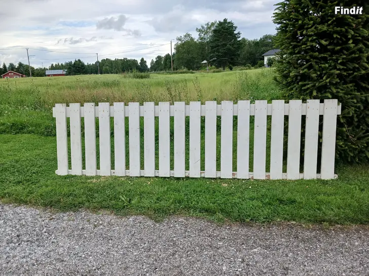 Säljes Trästaket 10 meter