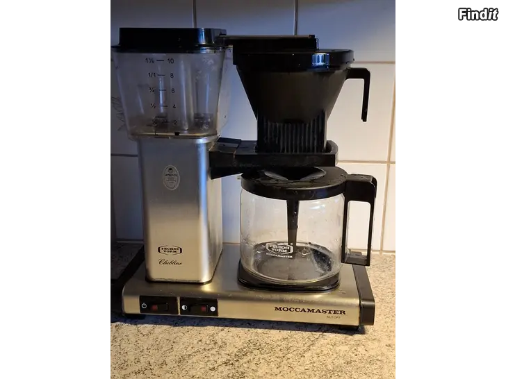 Säljes Moccamaster kaffekokare, Clubline