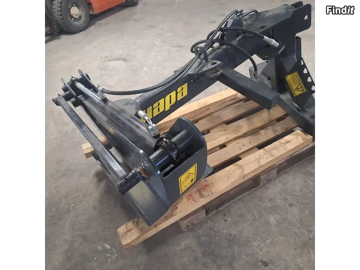 Myydään uusi hapa juontokoura