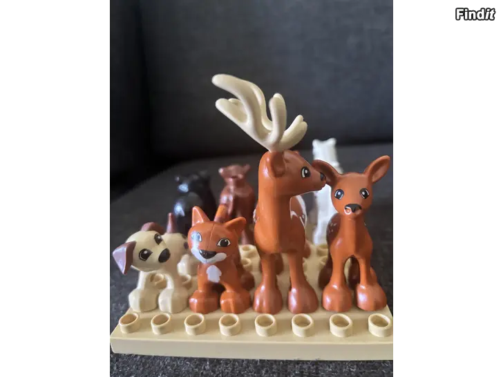 Myydään LEGO DUPLO eläimet