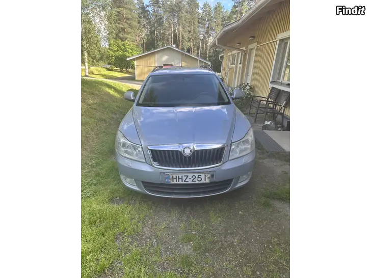 Myydään Skoda Octavia