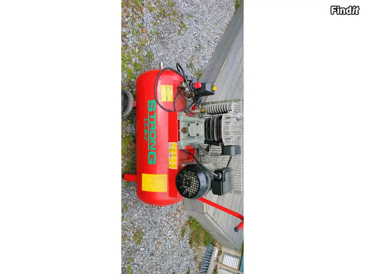 Säljes Tryckluftskompressor
