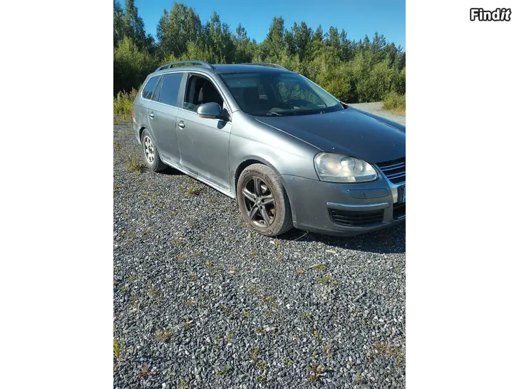 Myydään VW Golf 2.0Tdi -08 Paku 1+1